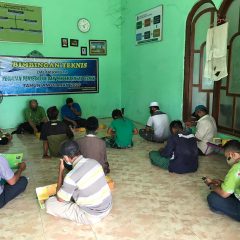 Pertagas Dukung Pengembangan Pakan Alternatif Ternak oleh Santri Ponpes Metal