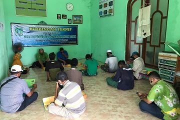 Pertagas Dukung Pengembangan Pakan Alternatif Ternak oleh Santri Ponpes Metal