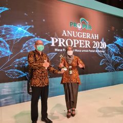 Raih PROPER Emas, Pertagas Kembali Pertahankan Prestasi