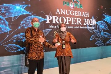 Raih PROPER Emas, Pertagas Kembali Pertahankan Prestasi