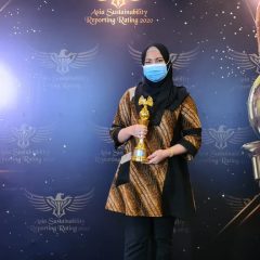 Pertagas Kembali Raih Gold Rank di Asia Sustainability Reporting Rating 2020