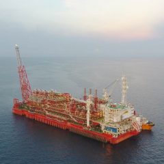 Kuartal I 2021, Gas Lapangan Merakes Mengalir ke FPU Jangkrik