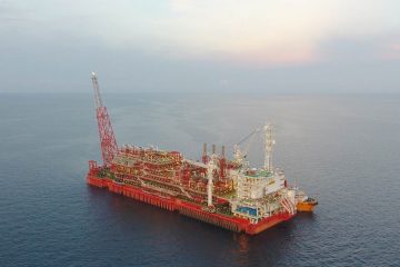 Kuartal I 2021, Gas Lapangan Merakes Mengalir ke FPU Jangkrik