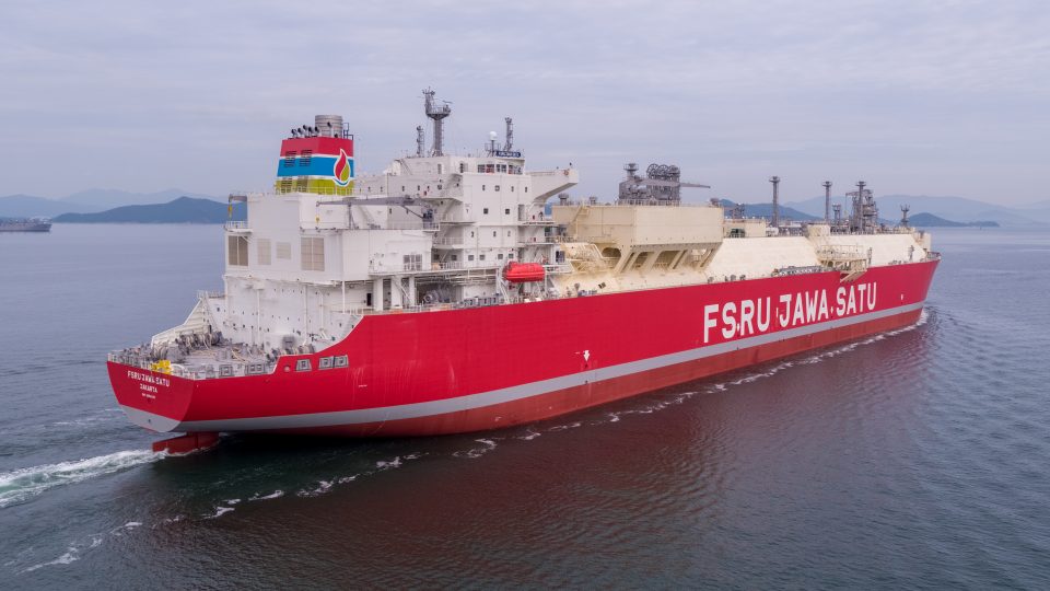 FSRU Jawa Satu Ditargetkan Mulai Aktivitas Regasifikasi Maret 2021