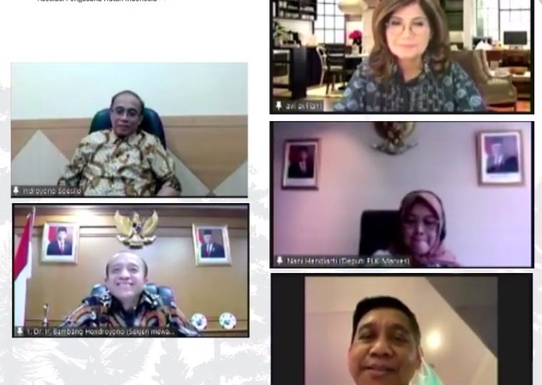 Pemerintah Dorong Iklim Usaha Kehutanan