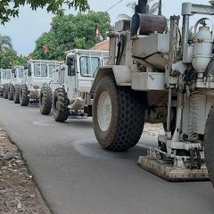 Penuhi Kebutuhan Energi, PHE Jambi Merang  Survei Line Test Vibroseis 2D