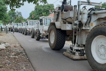 Penuhi Kebutuhan Energi, PHE Jambi Merang  Survei Line Test Vibroseis 2D