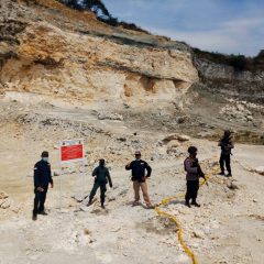 Kementerian LHK Tindak Pemilik Alat Berat Tambang Ilegal di Bogor