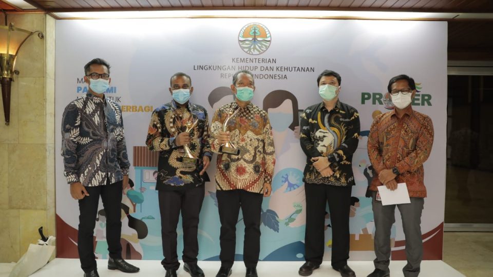 Komitmen Tanggung Jawab Sosial dan Lingkungan, Pertamina EP Raih Tiga Proper Emas