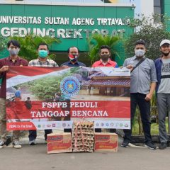 Tanggap Bencana, Federasi Serikat Pekerja Pertamina Serahkan Bantuan Banjir di Lebak