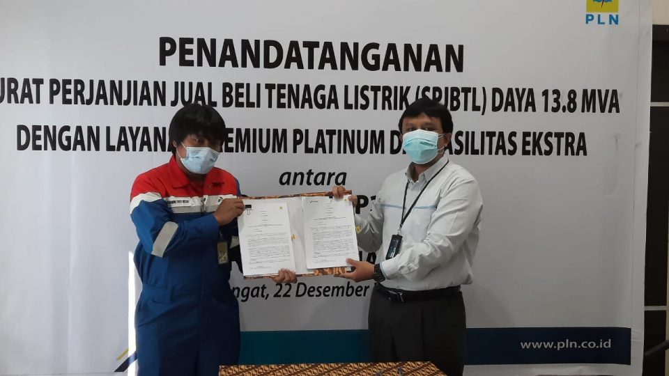 Pertamina EP Lirik Field akan Dipasok Listrik PLN Tanpa Padam