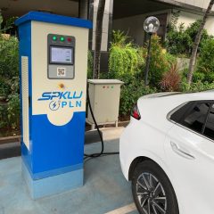 SPKLU Tersedia, Jakarta-Bali Sudah Bisa Ditempuh dengan Mobil Listrik