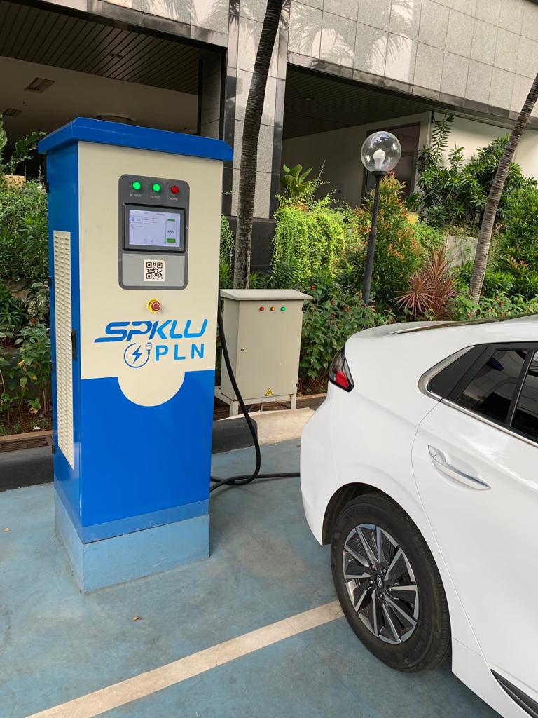 SPKLU Tersedia, JakartaBali Sudah Bisa Ditempuh dengan Mobil Listrik