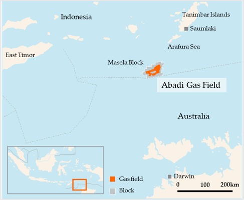 Inpex Mulai FEED Pabrik Pengolahan LNG Blok Masela