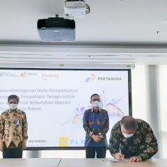 PLN Pasok Kebutuhan Listrik dan Uap Blok Rokan
