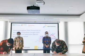 PLN Pasok Kebutuhan Listrik dan Uap Blok Rokan