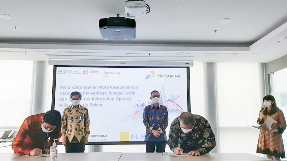 PLN Pasok Kebutuhan Listrik dan Uap Blok Rokan