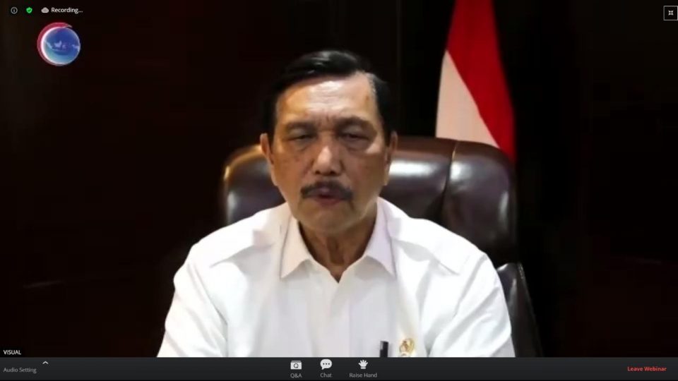 Luhut : Tidak Hanya Eksplorasi dan Produksi Migas, Pengembangan Industri Petrokimia Juga Digenjot