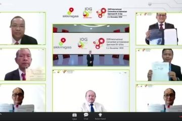 Delapan Kesepakatan Komersial Gas Berpotensi Tambah Penerimaan Negara US$1,12 Miliar