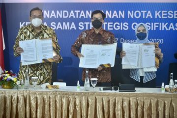 Lanjutkan Pengembangan Bahan Bakar Pengganti LPG, Kini Pertamina Gandeng Adaro dan Indika