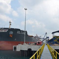 Pelabuhan Tarahan Bukit Asam Sabet PROPER Emas