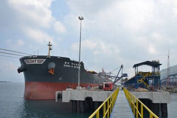 Pelabuhan Tarahan Bukit Asam Sabet PROPER Emas