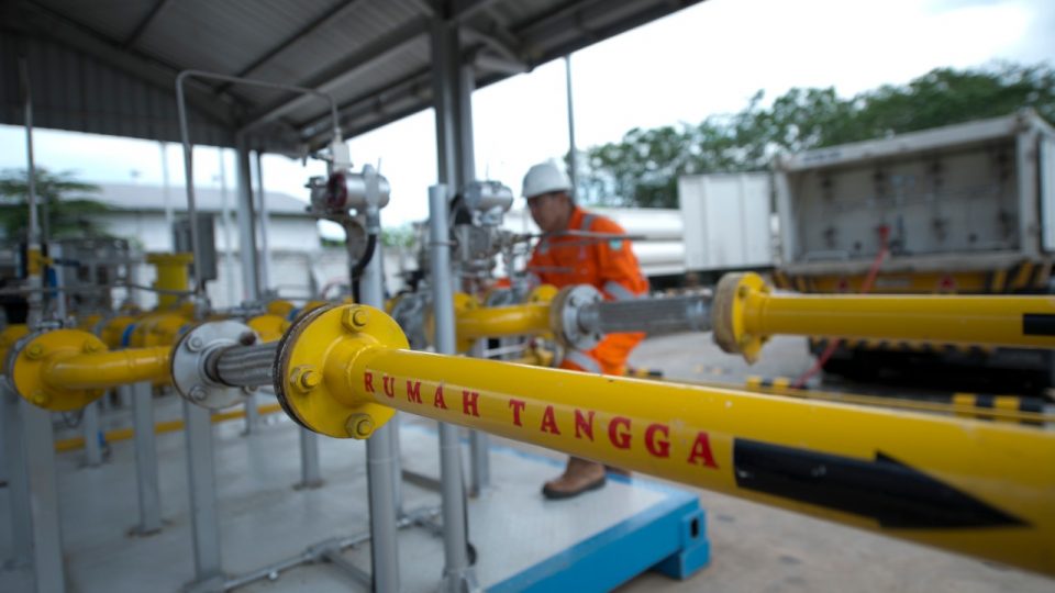 Tekan Emisi Karbon Demi Jaga Keberlanjutan Bisnis Gas
