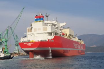 Tinggalkan Galangan Kapal Samsung Heavy, Kapal FSRU Jawa Satu Tiba di Cilamaya Februari 2021