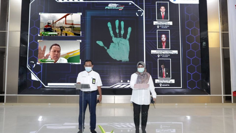 Pertamina RU IV Cilacap Lifting Perdana Pertalite