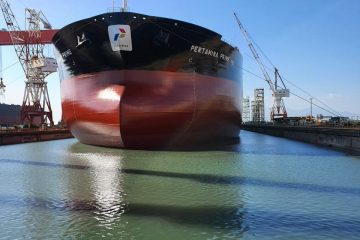 Pertamina Tambah Armada Kapal VLCC Berkapasitas Dua Juta Barel