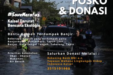 Walhi Desak Pemerintah Review dan Audit Seluruh Perizinan Industri Ekstraktif