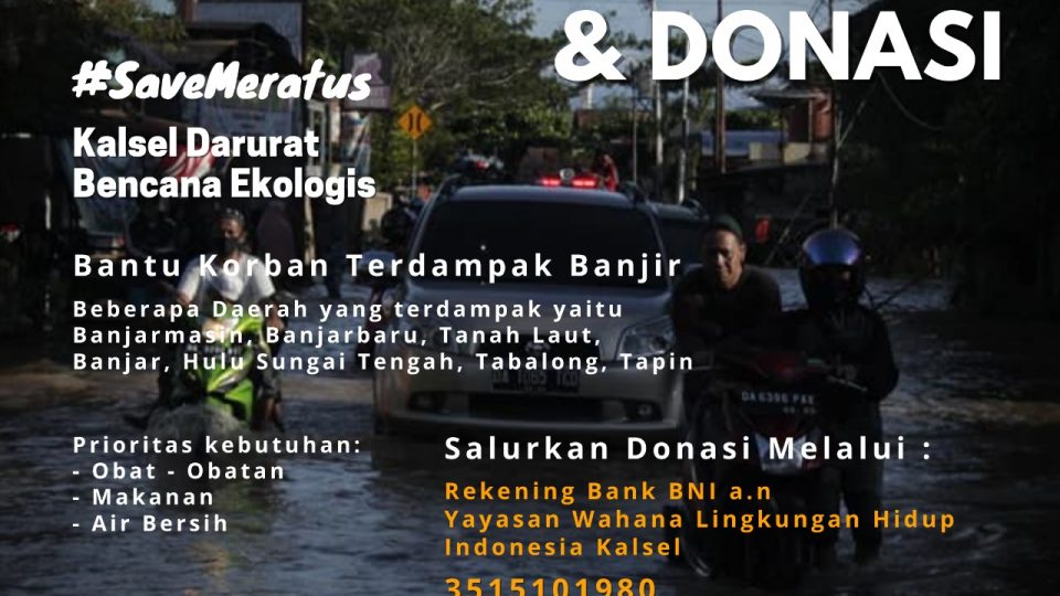 Walhi Desak Pemerintah Review dan Audit Seluruh Perizinan Industri Ekstraktif