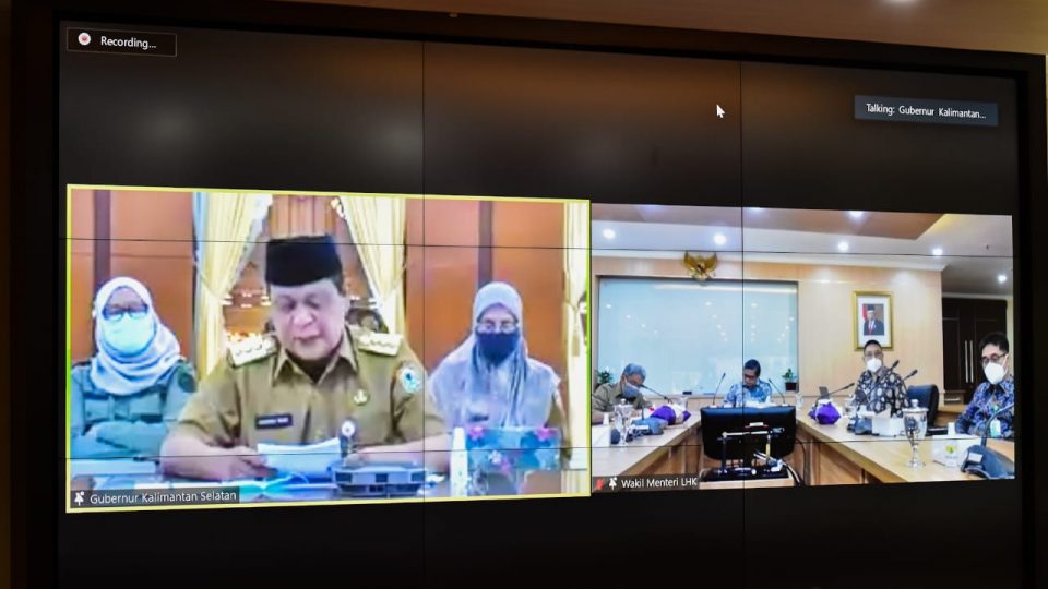 Gubernur Kalsel Klaim Tidak Pernah Lagi Keluarkan Izin Tambang