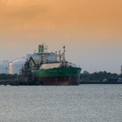 Perta Arun Gas Lakukan Pengapalan Perdana LNG dari PLB Arun ke China