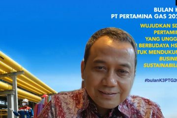 Sambut Bulan K3, Pertagas Gelar Diskusi Vaksin Covid-19