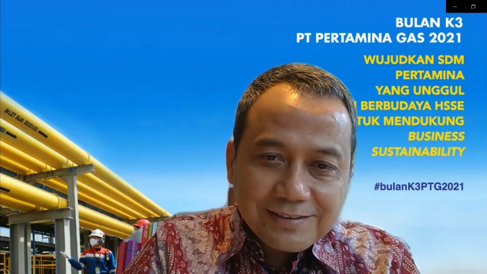 Sambut Bulan K3, Pertagas Gelar Diskusi Vaksin Covid-19