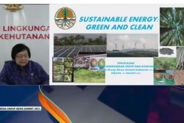 Kejar Capaian Pengurangan Emisi, KLHK Dukung Pemanfaatan EBT