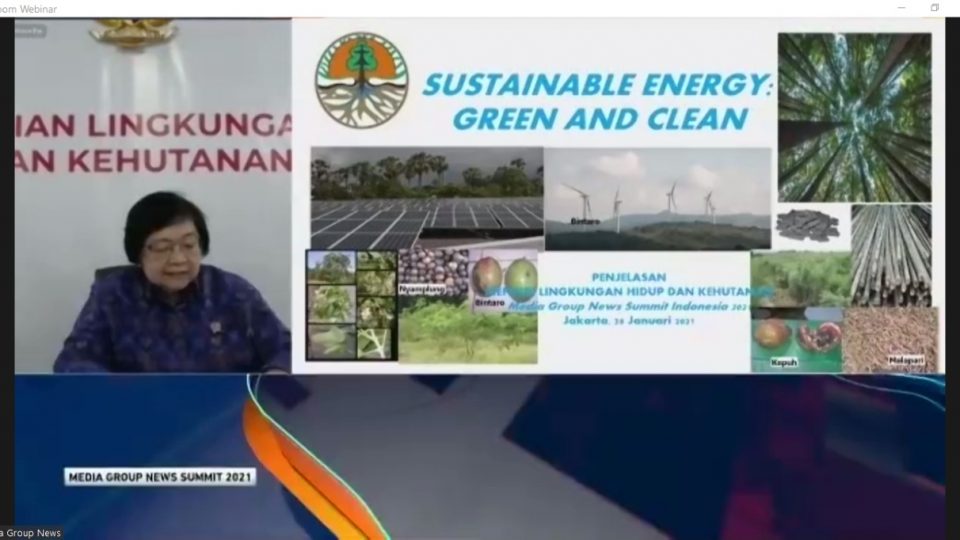 Kejar Capaian Pengurangan Emisi, KLHK Dukung Pemanfaatan EBT