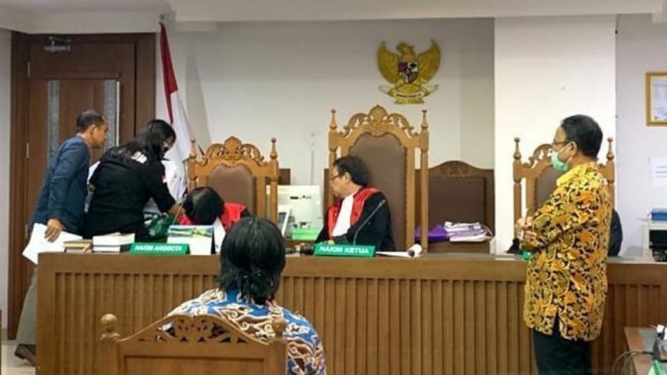 Picu Kebakaran Lahan, Rambang Agro Jaya Dihukum Ganti Rugi Rp137,6 Miliar