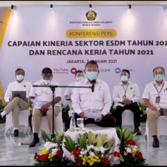 Menteri ESDM: Target 2021 Kapasitas Pembangkit EBT Meningkat Menjadi 12.009 MW