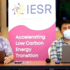 Krisis Pandemi Momentum Krusial Transisi Energi