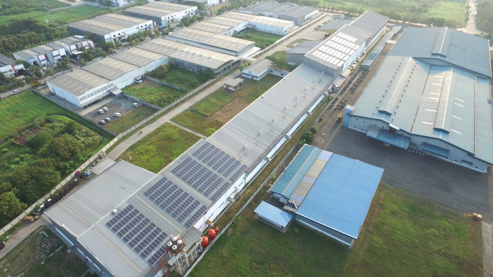 Xurya Daya Raih Peningkatan Instalasi PLTS Atap