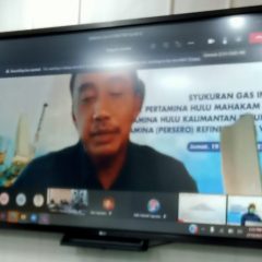 Efisien dalam Pembiayaan, PHM Pasok Gas Via PHKT ke Kilang Pertamina Balikpapan