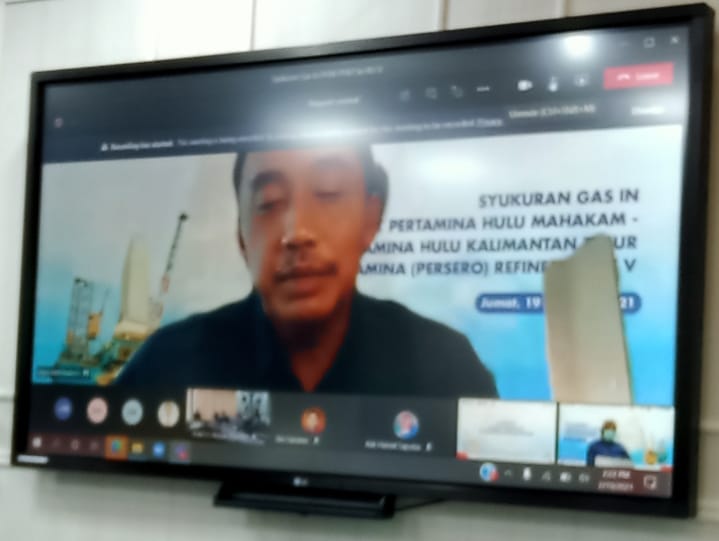 Efisien dalam Pembiayaan, PHM Pasok Gas Via PHKT ke Kilang Pertamina Balikpapan
