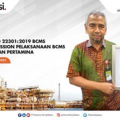 PHM Terima Sertifikat ISO 22301:2019 Sistem Manajemen Keberlanjutan Bisnis