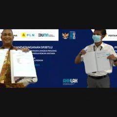 Resmi, PLN akan Pasok Kebutuhan Listrik Pertamina Rokan