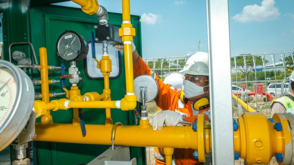 Harga Sudah US$6 per MMBTU, Serapan Gas Industri dan Pembangkit Masih Memble