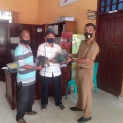 Peduli Pandemi, Pertagas Salurkan 1.000 Masker ke Bukit Batrem