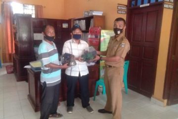 Peduli Pandemi, Pertagas Salurkan 1.000 Masker ke Bukit Batrem