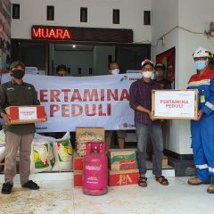 Pertagas OWJA Salurkan Bantuan Banjir di Karawang